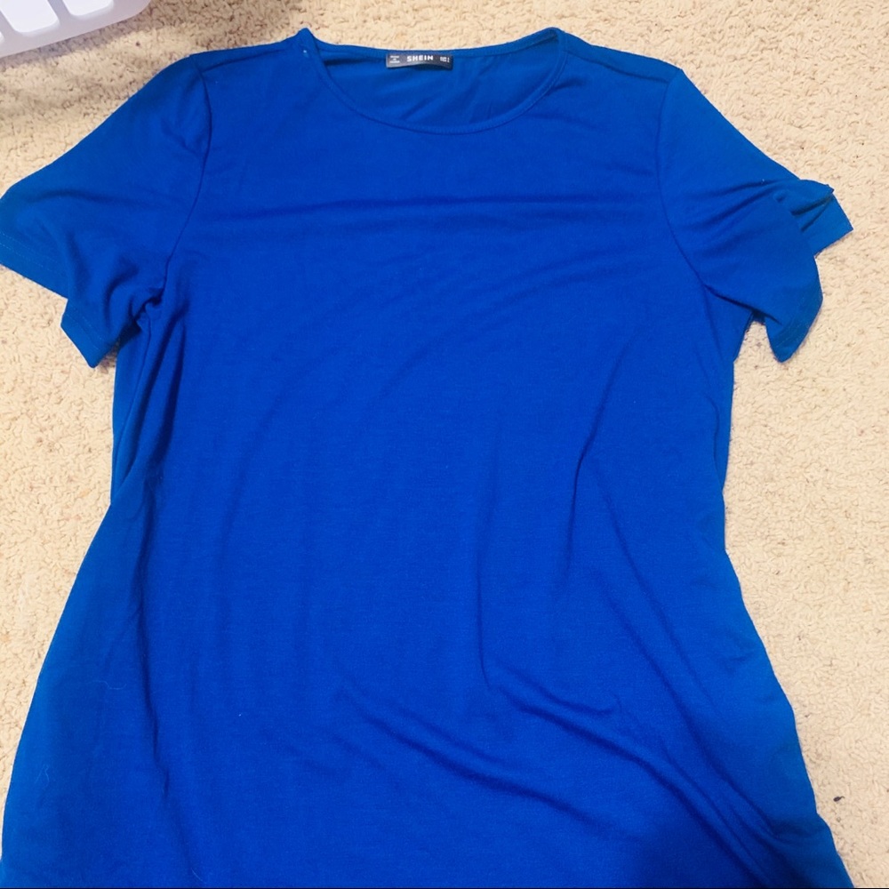 ✨pretty royal blue dress